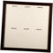OHPHCALL Kasten Medaillenanzeigerahmen Medaille Vitrine Medaillen-bilderrahmen Display-fotohalter Marathon-medaillen-vitrine Urkunde Und Medaillenrahmen Staffelei Multifunktion Holz Metall