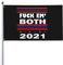 90X150cm Flaggen Fuck Em' Both 2021 Fahnenkette Flaggen Premium Außenbanner Witterungsbeständiges Fahnen Für Home Dekoration Haus