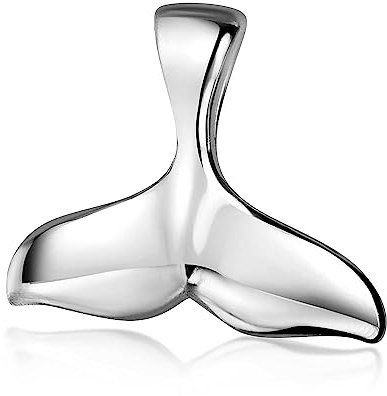 Materia Walflosse Anhänger Silber 925 - Damen Kettenanhänger echt KA-149