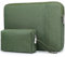 HYZUO 15-16 Inch Laptop Sleeve Bag Set for MacBook Pro 16 M4/M3/M2/M1 Pro/Max, 15 Surface Book, NoteBook Case for 15 15.6 HP Dell Lenovo ThinkBook Asus Acer Samsung HUAWEI, Grass Green