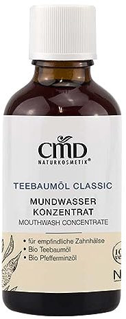 CMD Naturkosmetik Teebaumöl, Mundwasser, 50ml (3)