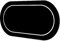 LaiEr Pokermatte10 Spieler Texas Hold'em Gummimatte Pokeroberseite Matte für Tabelle Faltbare bewegliche Pokertischanordnung für Pokerspiele Blackjack Kasino,(180*90*0.2cm,Schwarz)