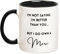 YOLANDEEUROKOK Tasse mit Mercedes-Besitzer-Geschenk, 325 ml, Schwarz