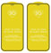 WS Accessories 2 PACK of Tempered Screen Protector for iPhone 11 12 13 14 Pro & Pro Max (iPhone 13/13 Pro/14)