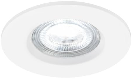 Nordlux Smart Home DONSMART RGB LED Einbaustrahler weiß 3er Set 320lm IP65 App Steuerbar 8,5x8,5x5,4cm