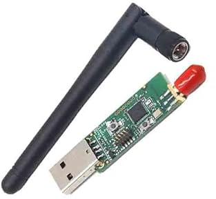 CC2531 CC2540 USB dongle protocol analysis module packet to serial port (CC2540 with antenna)