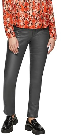 s.Oliver Jeans Betsy/Slim Fit/Mid Rise/Slim Leg/mit Coating