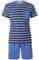 de fonseca Pigiama da Uomo Corto Jersey 100% Cotone, Art. 2065 Avion L