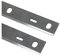 Lame de Rabot 210x22x1.8mm for Scheppach HMS860, HMS 850 (TYP 1), Woodstar PT85 Outil de Travail du Bois 2PCS