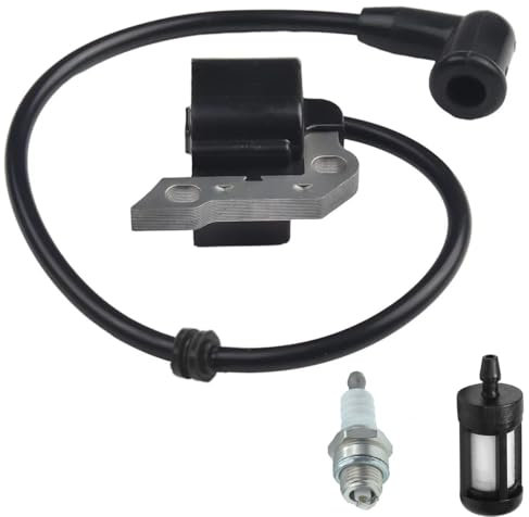 ZAMDOE 4203-400-1301 Bobina di accensione per Stihl BR320 BR320L BR340 BR340L BR380 BR400 BR420 BR420 C Soffiatore per Foglie Soffiatore a Zaino Sostituisce 4203-400-1302