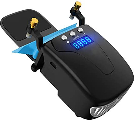 ZHCHAO Laptop Cooling Vacuum Fan External Silent Ice Notebook Cooler Digital Display Adjustable Smart Model Cooler
