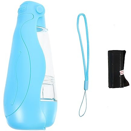 CORHAD Botella Perros Dispensador Comida Mascotas Comedero y Suministros Mascotas Botella Agua Perro