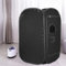 Sauna de vapor, Sauna portátil, Spa Sauna Casa con generador de vapor (negro-80 x 80 x 135 cm)