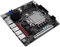 PeeliCeeli NAS Motherboard 6 Bay SATA3.0, LGA 1700 Mini ITX Mainboard with 6xM.2 NVMe, Q670 Board DDR5 with i226-LM 2.5GbE, Type-C 20Gbps, 16G RAM 512G SSD (Without Cables)