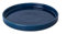 Fzfeiyy Sottovaso in ceramica blu, 23 cm