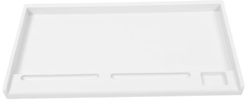 ROMISBABA Bandeja Deslizable para Teclado De Escritorio Bandeja para Oficina para Teclado Organizador Bajo Mesa Soporte para Escritorio