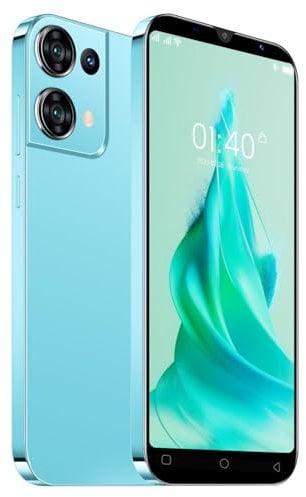 WRTogo Rino9 Cheap Mobile Phones, 5.0 Display 2G Dual SIM, 16GB ROM/(Expandable up to 128GB), Android 9.0 OS, Dual Camera, Face Unlock Cell Phone (Rino9-Green)