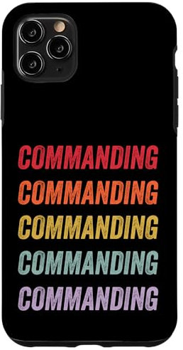 Kommandierend Hülle für iPhone 11 Pro Max