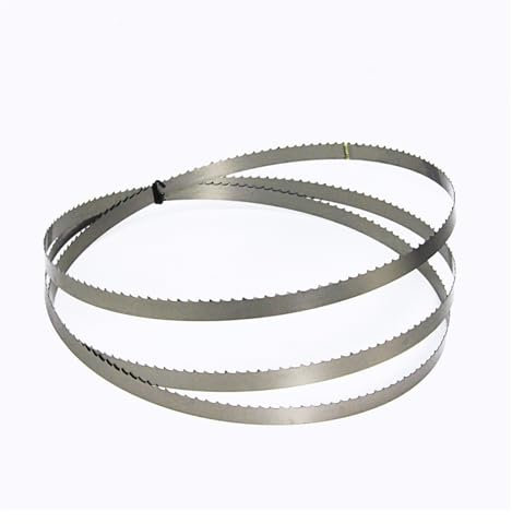 SXPXP Bandsäge 2 stücke 1712X9,7X0,35mm Bandsägeblätter 6 TPI Holzbearbeitung Band Sägeblatt for Draper BS250A for METABO BAS260