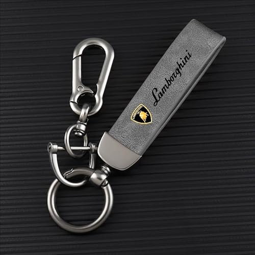 ZLXYBF66 Auto Schlüsselanhänger für Lamborghini, Multifunktionaler Schlüsselanhänger, langlebig,A