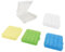 Set di 5 Scatole Portabatterie in Plastica Resistente per Batterie AA e AAA, Custodie Protettive Multicolore, per Viaggi, Campeggio e Escursioni, Protezione da Umidità, Polvere e Sporco