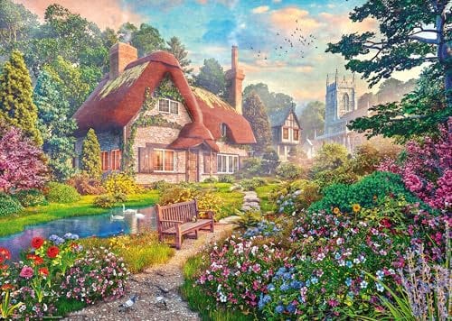 Ravensburger Oak Tree Cottage Puzzle für Erwachsene und Kinder ab 12 Jahren, 1000 Teile
