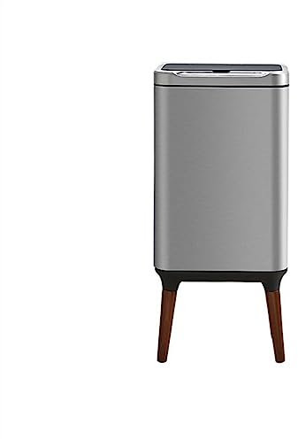 WOTZOV Papelera de Cocina, Papelera de baño, Papelera de clasificación, Papelera de Acero Inoxidable de Gran Capacidad y Patas Altas para el hogar, la Cocina y la Oficina.