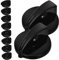 Cabilock 10Pcs Heavy Duty Plastic Fan Knobs Rotary Control Switch for Fans Easy to Install Speed Replacement Accessories for Optimal Comfort and Efficiency