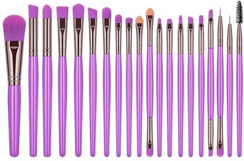 Make-up-Pinsel-Kollektion, Concealer, Lipliner-Pinsel für Schönheitsbegeisterte, einfache Anwendung, 20 Stück