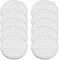 HUVNEXA 10Pcs Mop Cloth Pads, for Bissell, Spinwave 20522 2240N 2039A Vacuum Cleaner Replacement Vacuum Cleaner Mop Pad