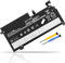 Batería para laptop compatible con Lenovo ThinkPad 13 Chromebook/ThinkPad 13, Chromebook/ThinkPad 13, Chromebook/ThinkPad 13, 11,25 V, 42 Wh, 01AV435, 01AV436, 01AV436, 01AV437, 01AV400, 01AV401