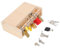BESPORTBLE Juguete Educativo Montessori para Niños 3 Caja de Cerradura de Madera Desarrollo de Coordinación Mano- Concentración Actividad Casa Juguete Desmontable