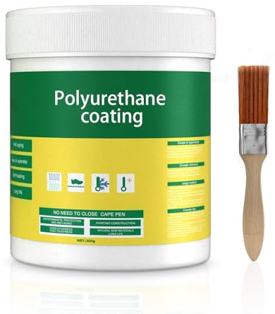 300g Invisible Waterproof Sealant, Anti-Leaking Clear Insulation Sealant Super Strong Anti-Leakage Agent, Waterproof Paint for Bathroom, Kitchen, Garden, Roofs & Walls (1)