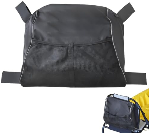 Canoa-Tasche | Leichter Kajaksitz Organizer | Meshadipage mit Getränkefächern Camping Remo Navigation Equipment