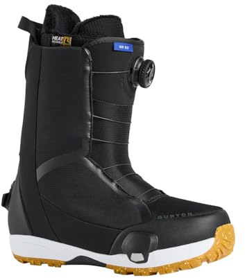 Burton Waverange Step on Snowboardstiefel Regular Black Herren – Größe 45 – Schwarz