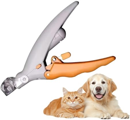 Katzen Krallenschneider | Sicherer Krallenschneider für Kätzchen Pflege - Katzenkrallen-Trimmer für die Krallenpflege - für Haustiere Kleintiere Welpen Kätzchen Kaninchen zum Trimmen und Schneiden