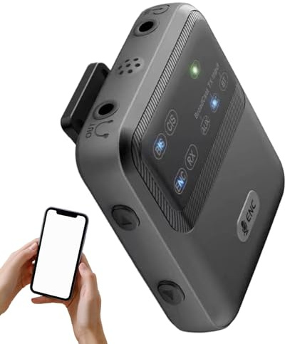 Audio Transmitter And Receiver | 5.4 Microphone Converter,Wireless Speaker Adapter | For Teacher Lesson Business Reception Classroom Vocal Meeting
