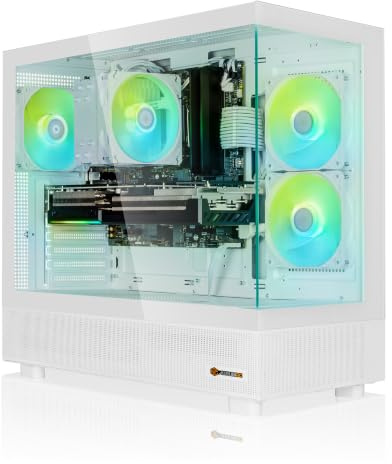Aurum Snow Gaming PC Ryzen 9 9950X3D • GeForce RTX5070Ti 16GB • 32GB DDR5 • 1000GB M.2 SSD • Windows 11 • Wasserkühlung • WLAN • Gamer PC Computer Gaming Rechner