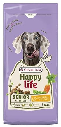 Versele Laga Happy Life Altershundfutter mit Huhn 12,5kg