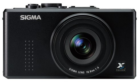Sigma DP1 Appareil photo compact numérique 14,6 Mpix Ecran 2,5 Zoom optique 3x Noir
