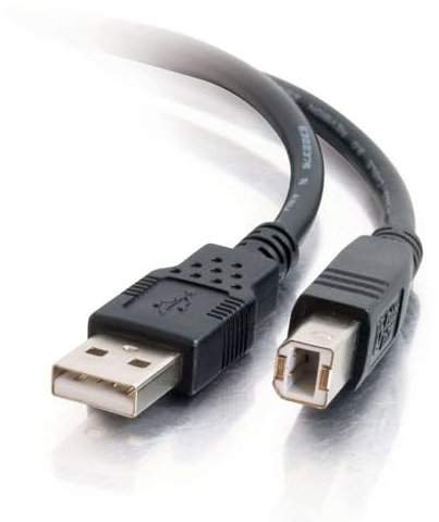 C2G 3m USB 2.0 A/B Cable - Black