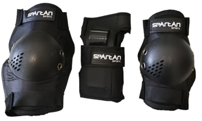 Spartan 271 6 - teiliges Inliner Schutzset mit Knie- Ellenbogen und Handschutz