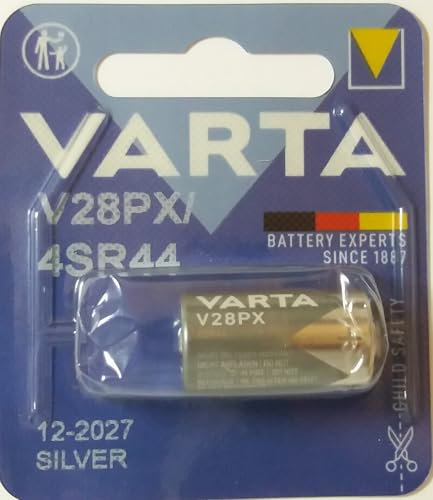 Batterie Varta Professional Electronics V28PX 4SR44 4028, 6 volts, 1.2 W, 1 unité