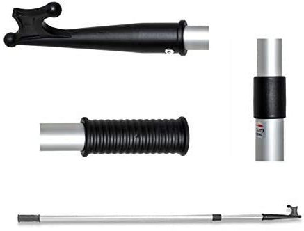 H2o Kayaks Telescopic Aluminium Boat Hook Expands From 138 cm to 243 cm