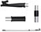 H2o Kayaks Telescopic Aluminium Boat Hook Expands From 138 cm to 243 cm
