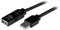 StarTech.com USB2AAEXT15M - Cable alargador USB 2.0 Hi Speed Activo Amplificado, Macho a Hembra USB A, 15 m, Negro