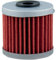 HIFLOFILTRO Filtro Olio HF167, nero
