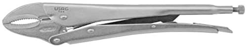 USAG 134 - Pinza regolabile autobloccante con ganasce concave 134002