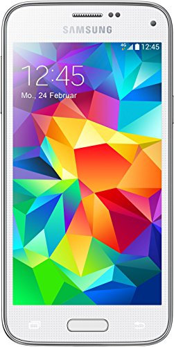 Samsung Galaxy S5 Mini Smartphone débloqué 4G (Ecran: 4.5 pouces - 16 Go - Android Kitkat 4.4) Blanc