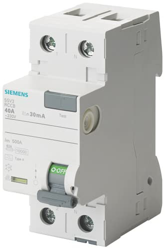 Siemens 5sv3111 – 6 2 Circuit Breaker – Circuit Breakers (100 – 230, 100 – 230 V, 50 Hz, 16 A, 36 mm, 70 mm)